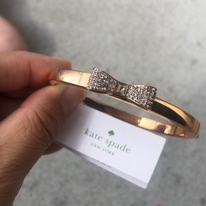 Kate Spade Rose gold, bangle